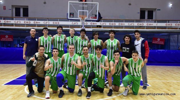  Manisa B.Ş.B.Spor Basketbol Altyapıda Manisa Şampiyonu