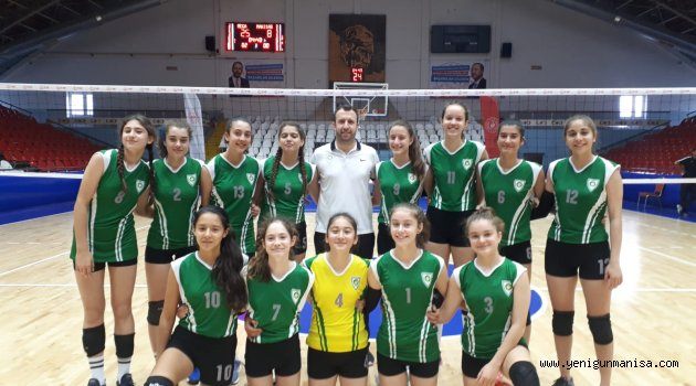 Manisa B.Ş.B.spor Küçük Kızlar Ligi’ne Galibiyetle Başladı