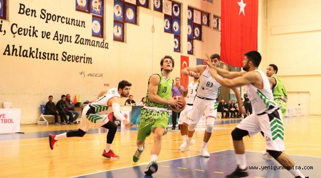  MANİSA B.Ş.B.SPOR  POTADA FARKLI KAZANDI(79-59)