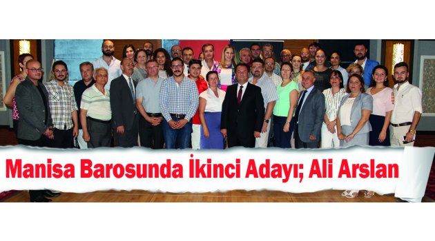 Manisa Barosunda İkinci Aday