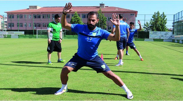 Manisa BBSK’lı Futbolcular Performans Testinden Geçti