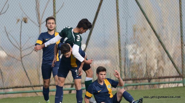 Manisa BŞBSpor Alt Yapı, 1 Galibiyet, 2Beraberlik,1  Mağlubiyet Aldı