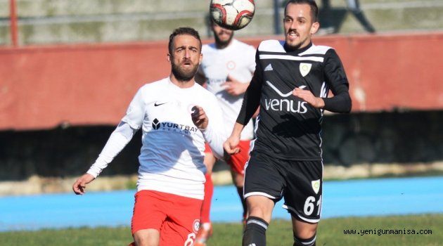 MANİSA BŞBSPOR  DEPLASMANDAN 1 PUANLA DÖNÜYOR(0-0)