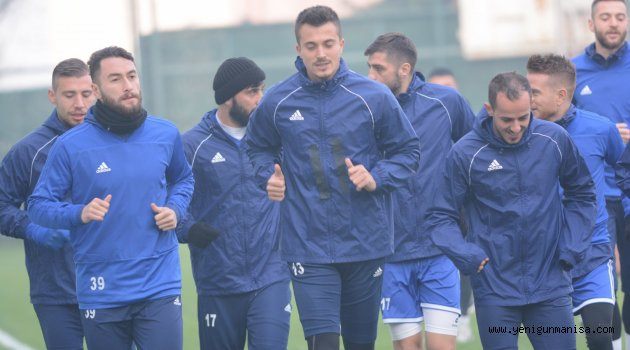 Manisa Büyükşehir Belediyespor’da 2. Yarı Hazırlıkları Başladı