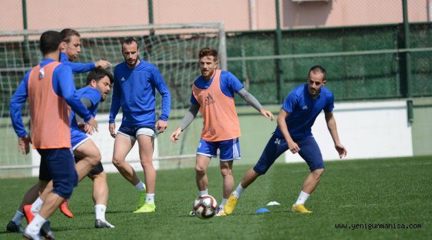 Manisa Büyükşehir Belediyespor’da Hazırlıklar Tam Gaz