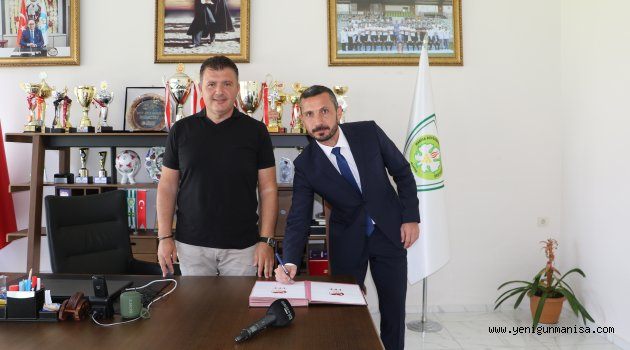 Manisa Büyükşehir Belediyespor’da İlker Püren Dönemi Başladı