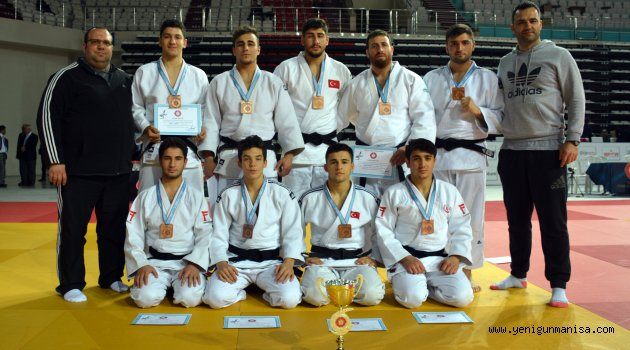 Manisa Büyükşehir Belediyespor Judoda Süper Lige Damga Vurdu