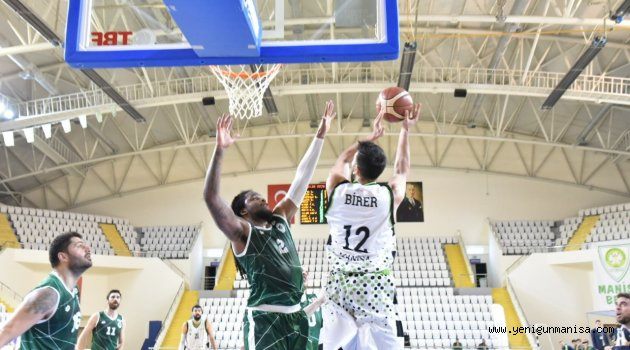 Manisa Büyükşehir Belediyespor-Konyaspor  65-52