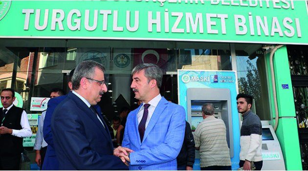 Manisa Büyükşehir, İlçelerdeki Çalışmaları İnceliyor