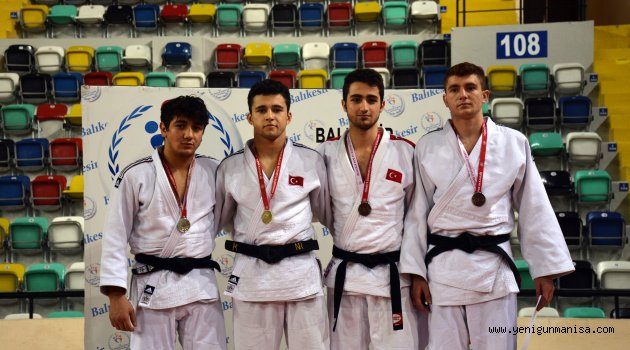 Manisa Büyükşehir’in Judocuları Madalyalara Ambargo Koydu