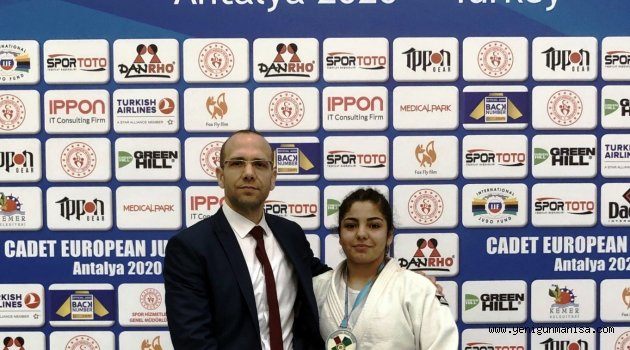 Manisa büyükşehir Judoda, Avrupa İkinciliği Kazandı