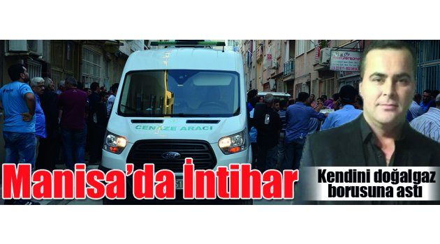 Manisa’da İntihar