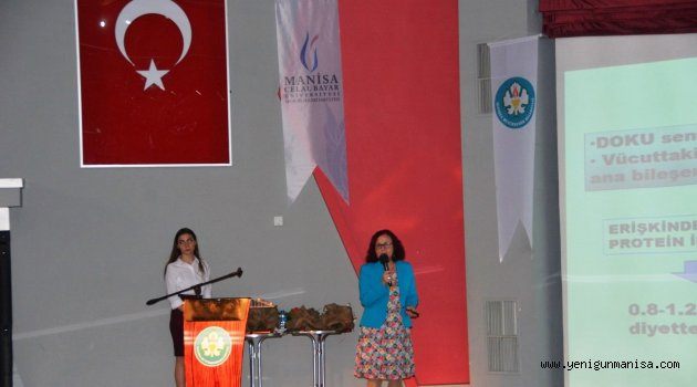 MANİSA’DA” SPORLA YEŞEREN FİDANLAR” SEMİNERİ DÜZENLENDİ