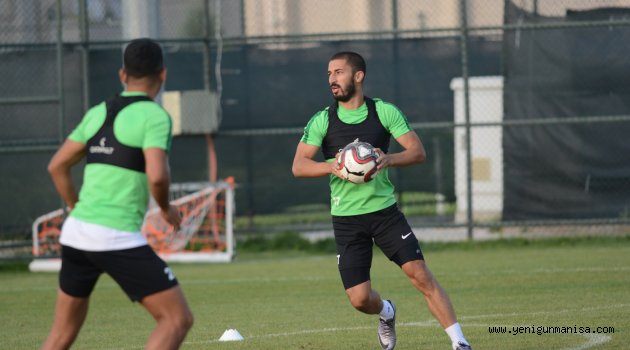 Manisa FK’da Yoğun Tempo