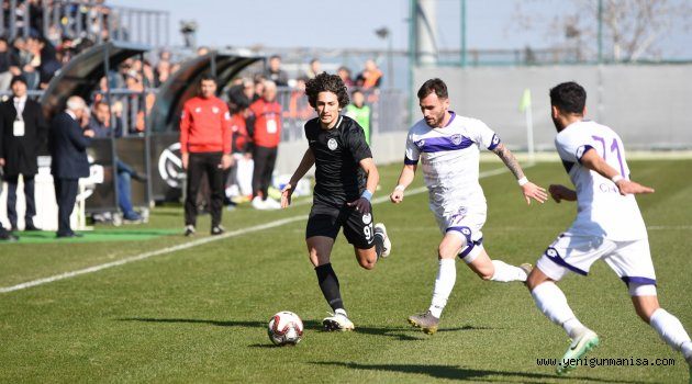 Manisa FK’dan Muhteşem Galibiyet: 4-0