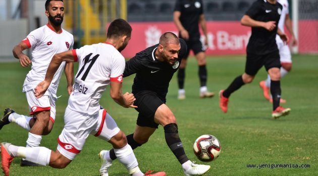 Manisa FK- Elazığ Belediyespor FK(2-1)