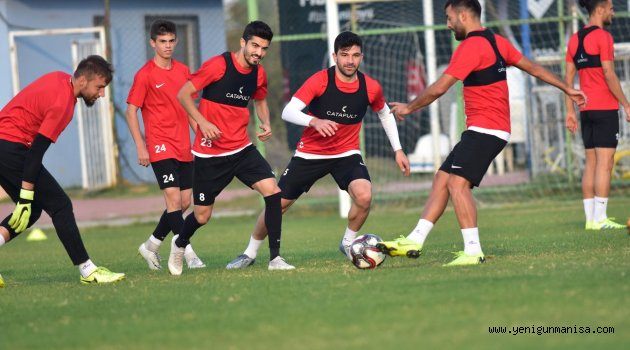 Manisa FK, Pendikspor Maçının Startını Verdi