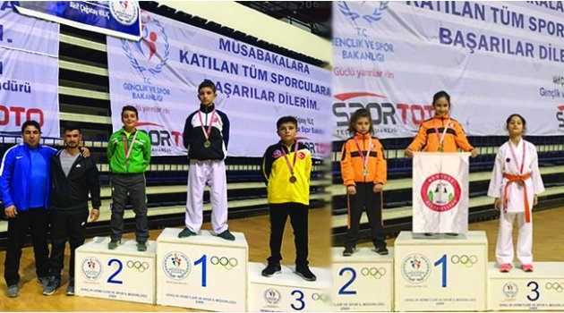 Manisa Karetesi Birincilik Kürsüsünde