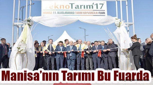 Manisa’nın Tarımı Bu Fuarda