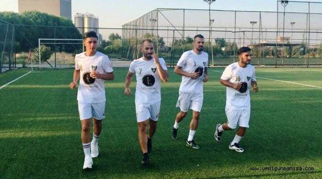 MANİSA SANAYİSPOR SEZONA MERHABA DEDİ