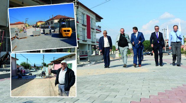 Manisa’ya 1 Milyon 350 Bin Metrekare Kilit Parke Yol