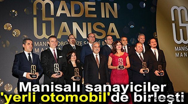 Manisalı sanayiciler 