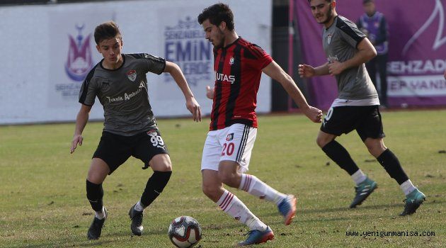  Manisaspor 0-4 Utaş Uşakspor