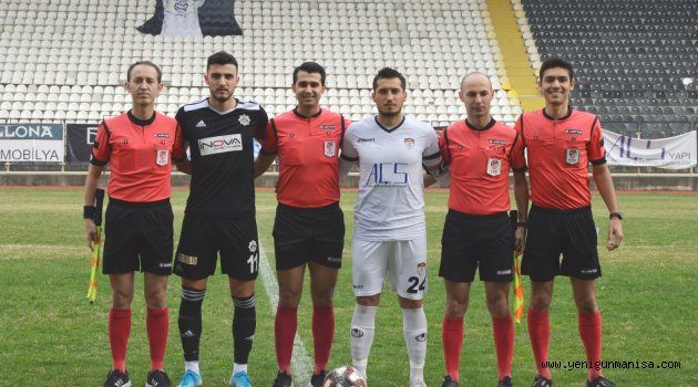 MANİSASPOR - AKSARAY BLD. SPOR (0-4)