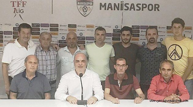 MANİSASPOR ALT YAPIDA GÖREV DAĞILIMI YAPILDI