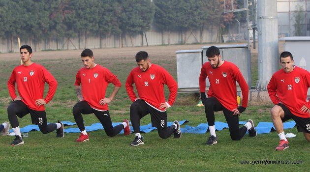 Manisaspor İkinci yarı hazırlıklarına  başladı