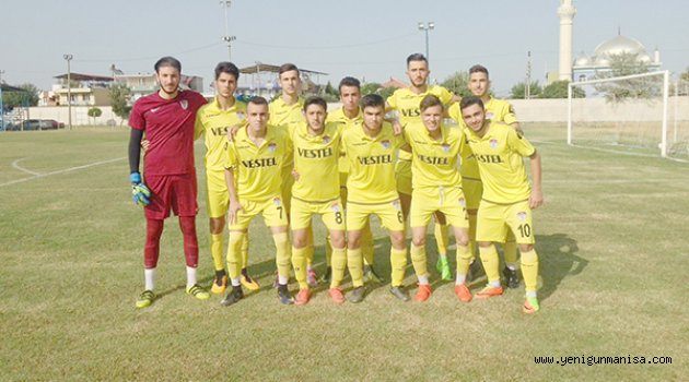  MANİSASPOR(U21) –SAMSUNSPOR(U21) 2- 3