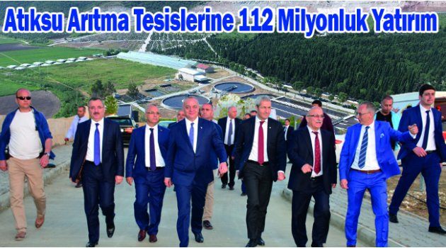 Maski’den Atıksu Arıtma Tesislerine 112 Milyonluk Yatırım