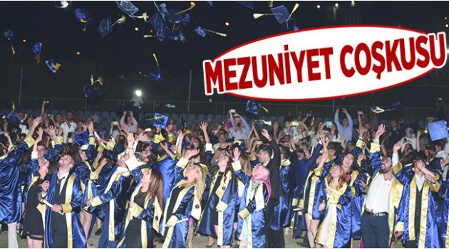 MCBÜ Fen-Edebiyat Fakültesi’nde Mezuniyet Coşkusu