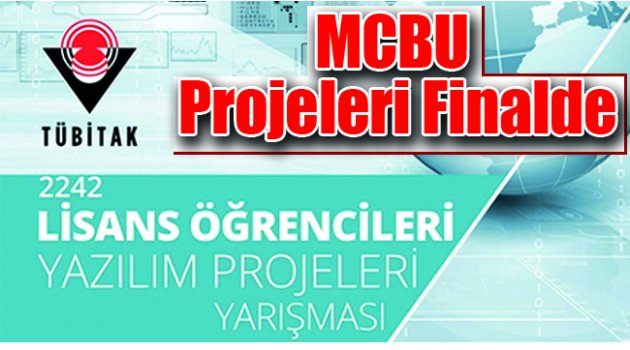 Mcbü Projeleri Finalde