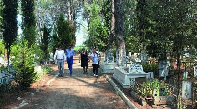 Mezarlıklar Daire Başkanlığı’ndan Turgutlu Temasları