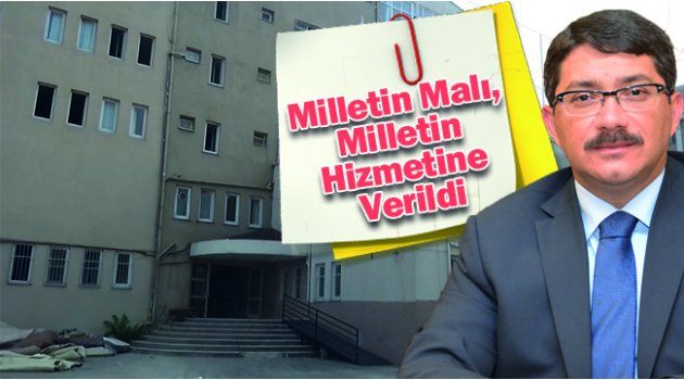 Milletin Malı, Milletin Hizmetine Verildi