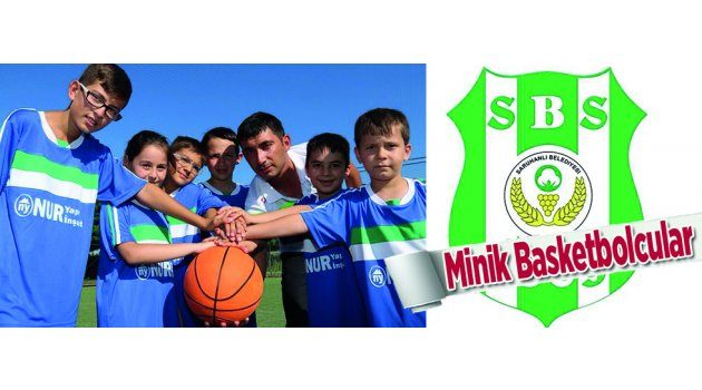 Minik Basketbolcular Aralıksız Çalışıyor