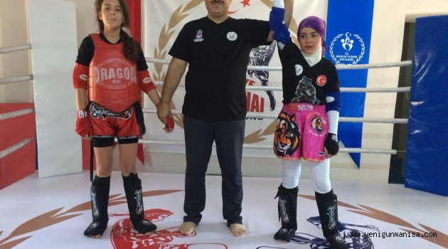 MİNİK-YILDIZ MUAYTHAİ İL SEÇMESİ YAPILDI