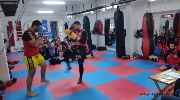 MUAYTHAİ 2. KADEME ANTRENÖRLÜK KURSU TAMAMLANDI