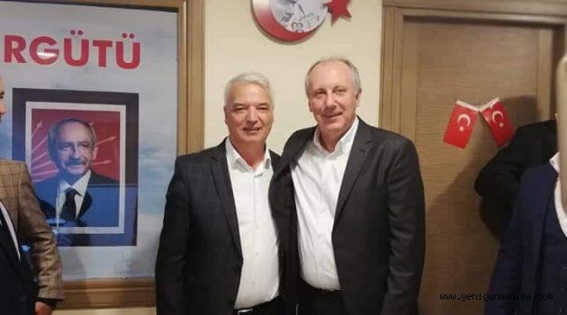 MUHARREM İNCE, ZEKİ BİLGİN İÇİN SARUHANLI ’DA