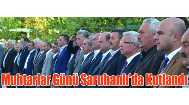Muhtarlar Günü Saruhanlı
