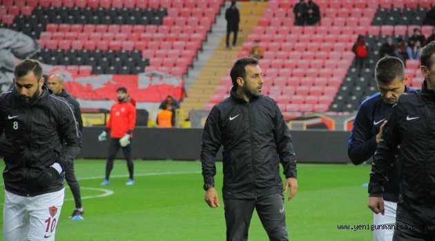 Murat Akyüz, Hatayspor’un başarısı için çalışıyor