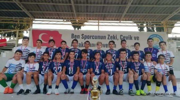 MURAT GERMEN-U13 MANİSA ŞAMPİYONU OLDU