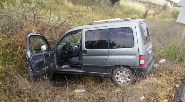 Nuriye Işıklarında Kaza 1 Yaralı