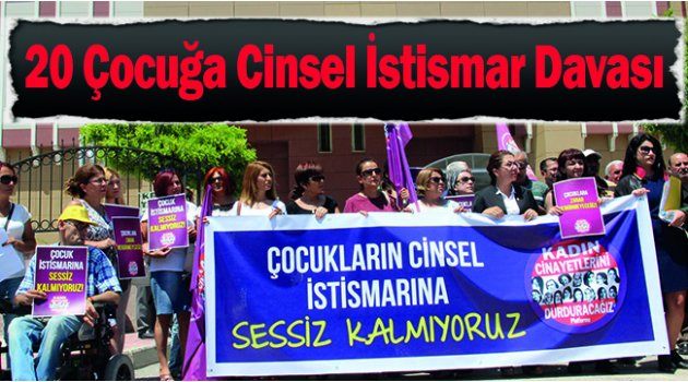 Öğretmenden 20 Çocuğa Cinsel İstismar Davası