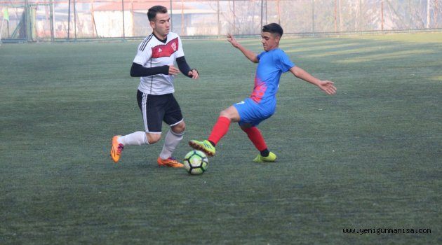 OKUL SPORLARI GENÇLER FUTBOL İL BİRİNCİLİĞİ BAŞLADI