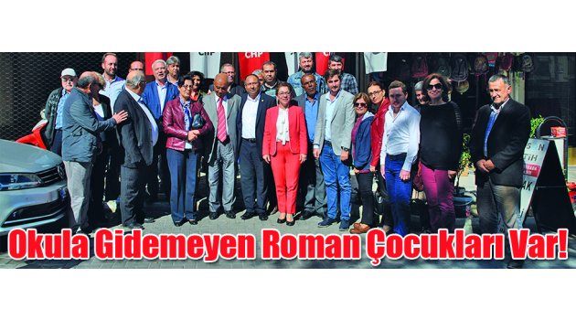 Okula Gidemeyen Roman Çocukları Var!