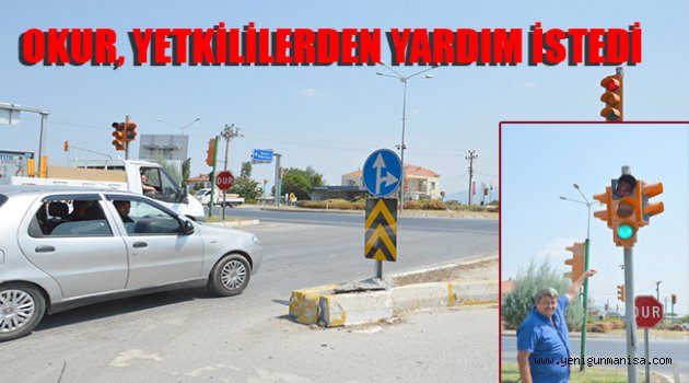 OKUR, YETKİLİLERDEN YARDIM İSTEDİ