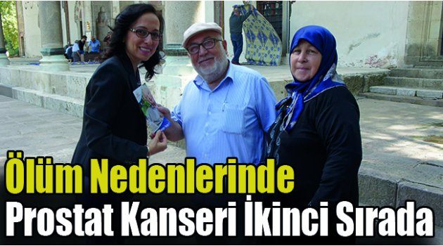 Ölüm Nedenlerinde Prostat Kanseri İkinci Sırada