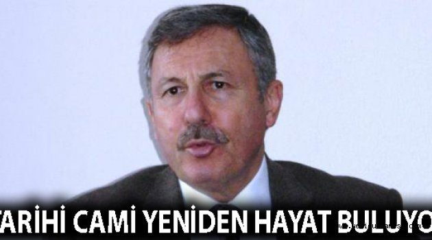 Özdağ, Lalapaşa Camii yeniden hayat buluyor